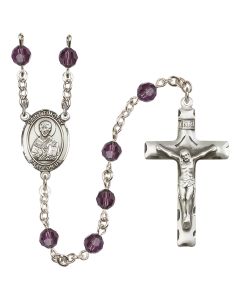 Saint Timothy R9400-8105 6mm Rosary Available in 12 colors