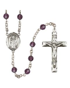 Saint Stanislaus R9400-8124 6mm Rosary Available in 12 colors
