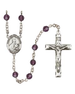Saint Gemma Galgani R9400-8130 6mm Rosary Available in 12 colors