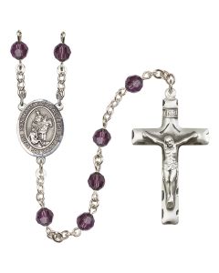 San Martin Caballero R9400-8200SP 6mm Rosary Available in 12 colors