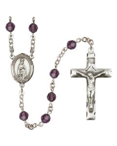 Our Lady of Fatima R9400-8205 6mm Rosary Available in 12 colors