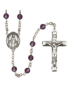 Saint Nino de Atocha R9400-8214SP 6mm Rosary Available in 12 colors
