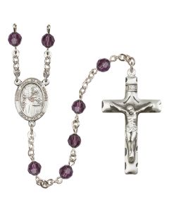 Saint John of the Cross R9400-8231 6mm Rosary Available in 12 colors