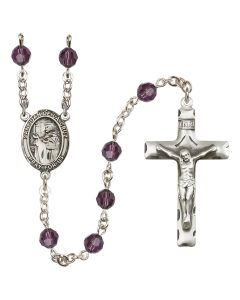 San Juan de la Cruz R9400-8232 6mm Rosary Available in 12 colors
