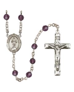 Our Lady of All Nations R9400-8242 6mm Rosary Available in 12 colors