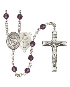 Our Lady of Mount Carmel R9400-8243 6mm Rosary Available in 12 colors