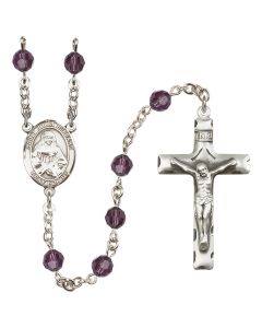 Saint Julia Billiart R9400-8267 6mm Rosary Available in 12 colors