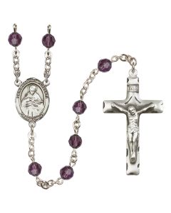 Saint Gabriel Possenti R9400-8279 6mm Rosary Available in 12 colors