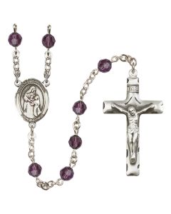 Blessed Caroline Gerhardinger R9400-8281 6mm Rosary Available in 12 colors