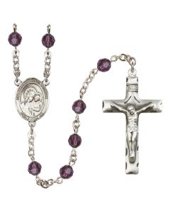 Our Lady of Good Counsel R9400-8287 6mm Rosary Available in 12 colors