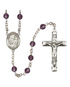 Our Lady of Lourdes R9400-8288 6mm Rosary Available in 12 colors
