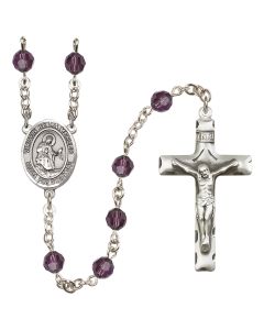 Virgen de la Merced R9400-8289SP 6mm Rosary Available in 12 colors