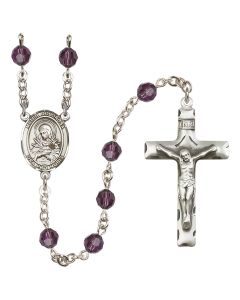 Mater Dolorosa R9400-8290 6mm Rosary Available in 12 colors