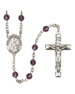 Saint Joseph of Arimathea R9400-8300 6mm Rosary Available in 12 colors