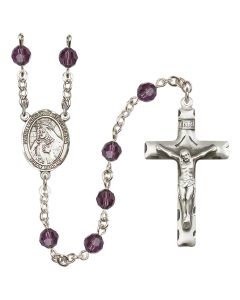 Saint Margaret of Cortona R9400-8301 6mm Rosary Available in 12 colors