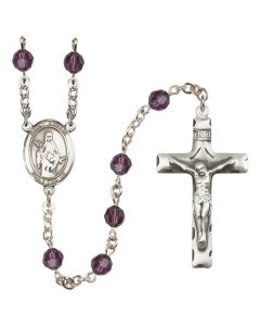 Saint Amelia R9400-8313 6mm Rosary Available in 12 colors