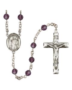 Saint Wolfgang R9400-8323 6mm Rosary Available in 12 colors