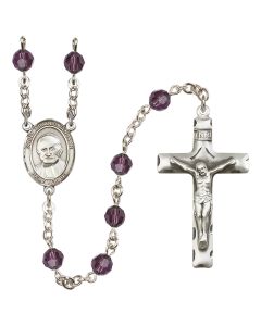 Saint Arnold Janssen R9400-8328 6mm Rosary Available in 12 colors