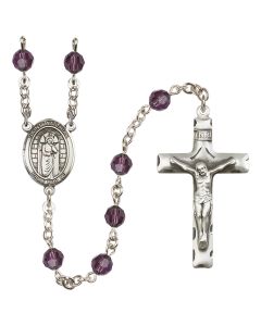 Saint Matthias the Apostle R9400-8331 6mm Rosary Available in 12 colors