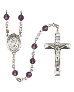 Immaculate Heart of Mary R9400-8337 6mm Rosary Available in 12 colors
