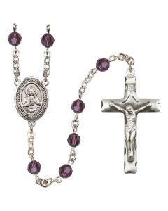 Corazon Inmaculado de Maria R9400-8337SP 6mm Rosary Available in 12 colors