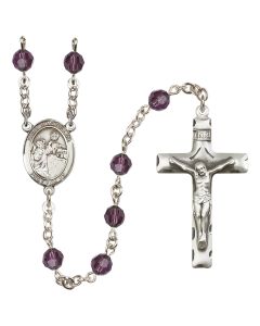 Saint Nimatullah R9400-8339 6mm Rosary Available in 12 colors