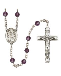 Saint Felicity R9400-8341 6mm Rosary Available in 12 colors