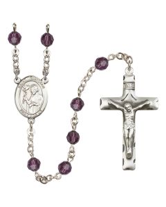Saint Dunstan R9400-8355 6mm Rosary Available in 12 colors