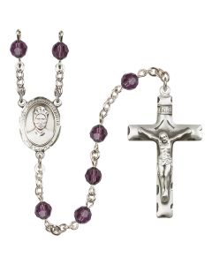 Saint Josephine Bakhita R9400-8360 6mm Rosary Available in 12 colors