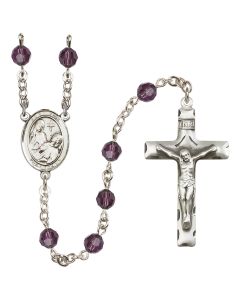 Saint Fina R9400-8364 6mm Rosary Available in 12 colors