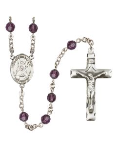 Saint Frances of Rome R9400-8365 6mm Rosary Available in 12 colors