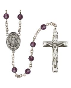 Saint Juliana of Cumae R9400-8372 6mm Rosary Available in 12 colors