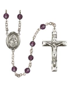Saint Marina R9400-8379 6mm Rosary Available in 12 colors