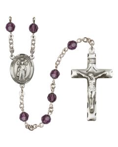 Saint Ivo of Kelmartin R9400-8384 6mm Rosary Available in 12 colors
