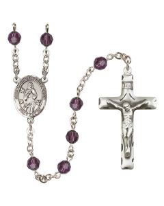 Our Lady of Assumption R9400-8388 6mm Rosary Available in 12 colors