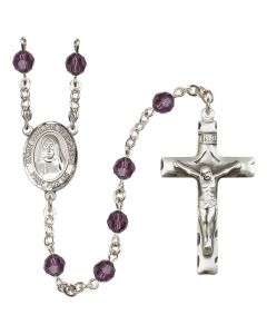 Saint Pauline Visintainer R9400-8391 6mm Rosary Available in 12 colors
