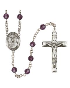 Saint Jacob of Nisibis R9400-8392 6mm Rosary Available in 12 colors
