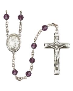 Saint Jeanne Chezard de Matel R9400-8401 6mm Rosary Available in 12 colors