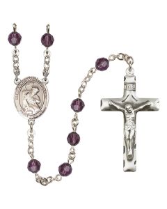 Blessed Herman the Cripple R9400-8403 6mm Rosary Available in 12 colors