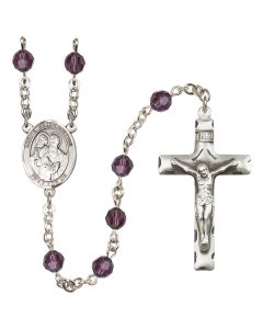 Saints Peter & Paul R9400-8410 6mm Rosary Available in 12 colors