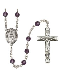 Our Lady of Rosa Mystica R9400-8413 6mm Rosary Available in 12 colors