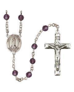 Our Lady of Kibeho R9400-8414 6mm Rosary Available in 12 colors