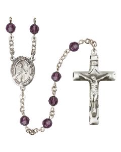Saint Anthony Mary Claret R9400-8416 6mm Rosary Available in 12 colors