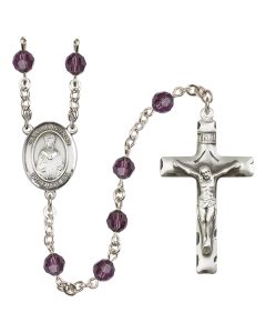 Saint Winifred of Wales R9400-8419 6mm Rosary Available in 12 colors