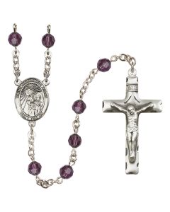 Saint Margaret Mary Alacoque R9400-8420 6mm Rosary Available in 12 colors