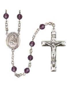 Saint Fidelis R9400-8426 6mm Rosary Available in 12 colors