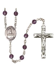 Saint Fabian R9400-8427 6mm Rosary Available in 12 colors