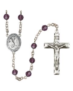 Saint Mary Magdalene of Canossa R9400-8429 6mm Rosary Available in 12 colors