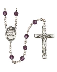 Saint Jose Sanchez del Rio R9400-8446 6mm Rosary Available in 12 colors