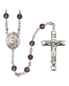 Saint Norbert of Xanten R9400-8447 6mm Rosary Available in 12 colors